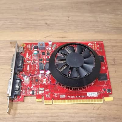 nvidia GTA 750 ti DDR5 2GB 128 bit