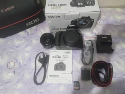 CANON D1300 with havy background blur 50mm f1.8 lens