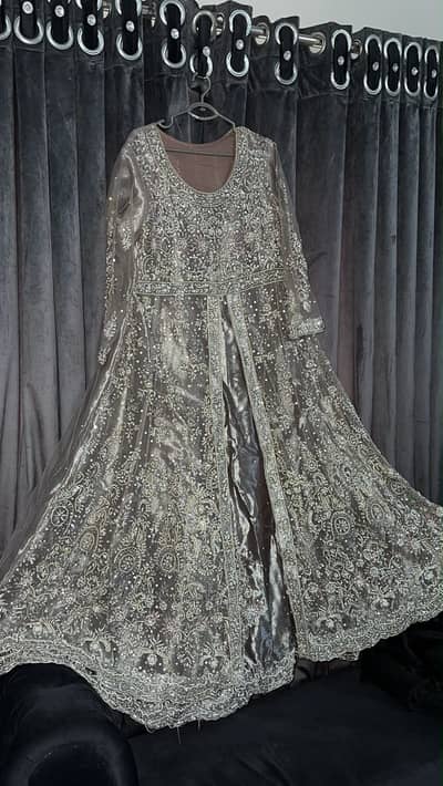 Bridal Walima Maxi / Walima Wear