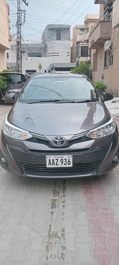Toyota Yaris 1.5 push start 2020