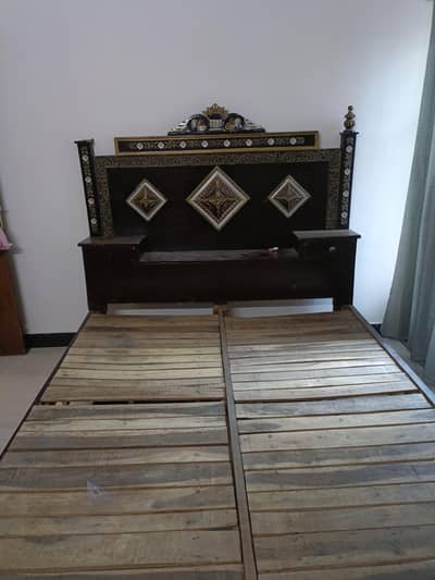 King bed