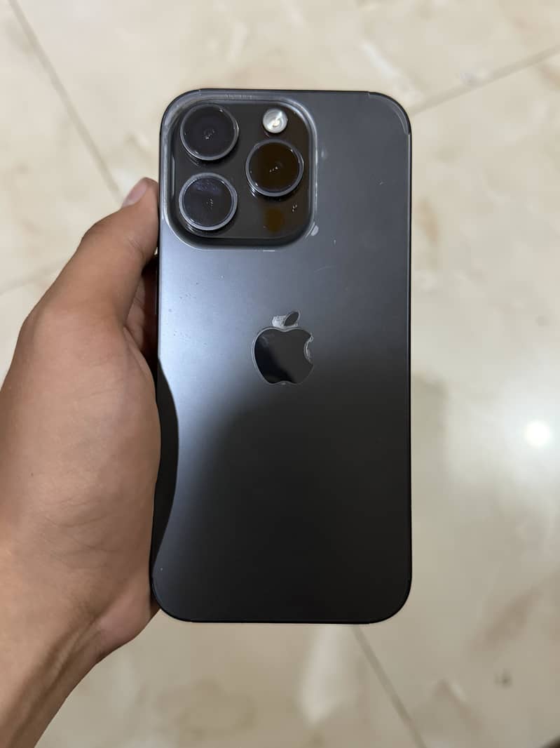 I phone 15 pro 3