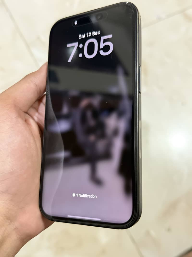 I phone 15 pro 5
