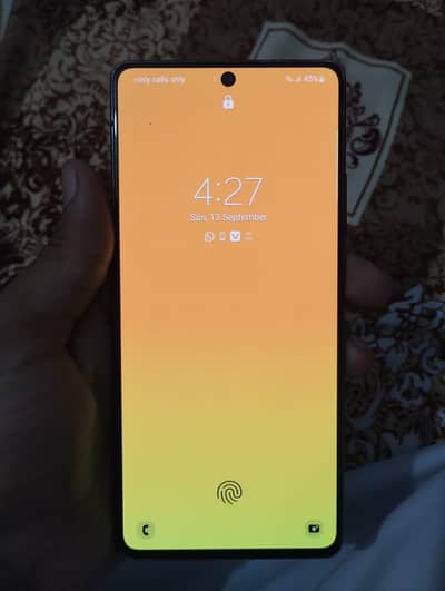Samsung Mobile A71 128gb exchange possible