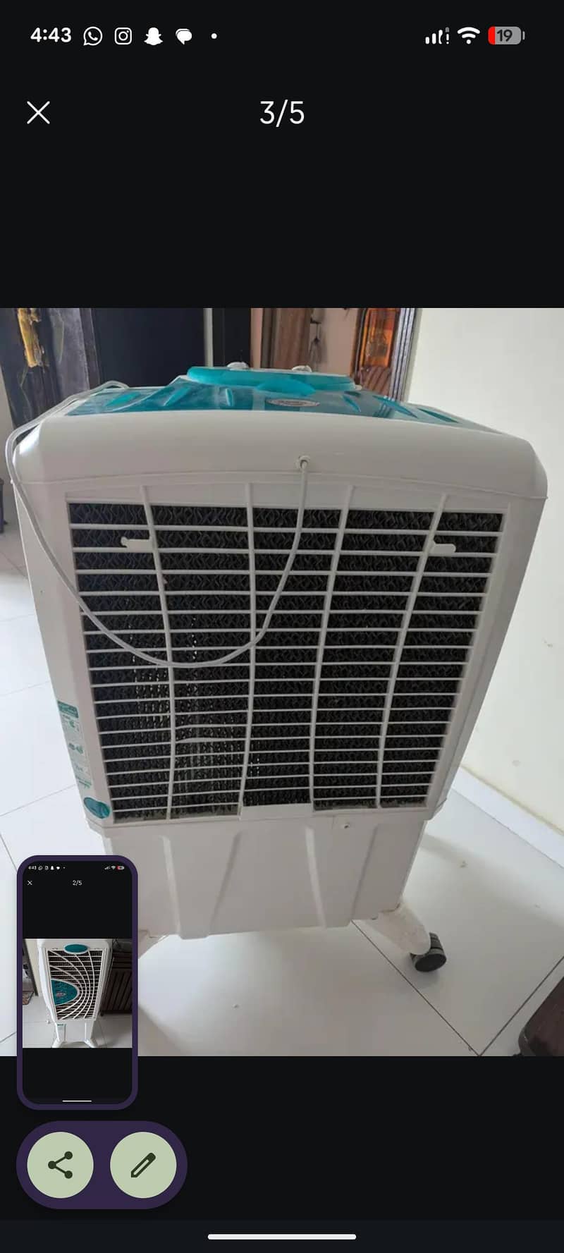 Room cooler 2