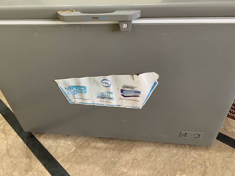 Pel freezer 0