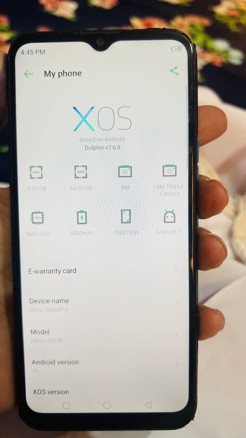 Infinix Smart 6 0