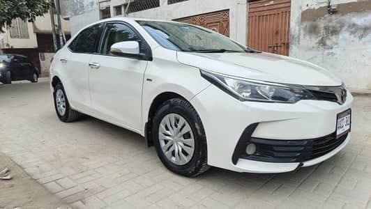 Toyota Corolla XLI 2018