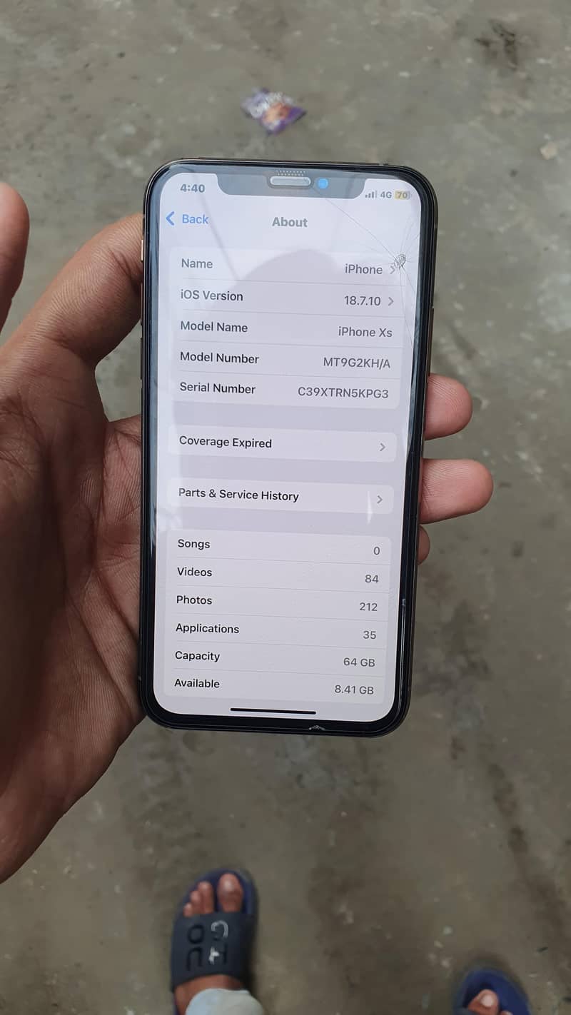 Apple iPhone XS 2