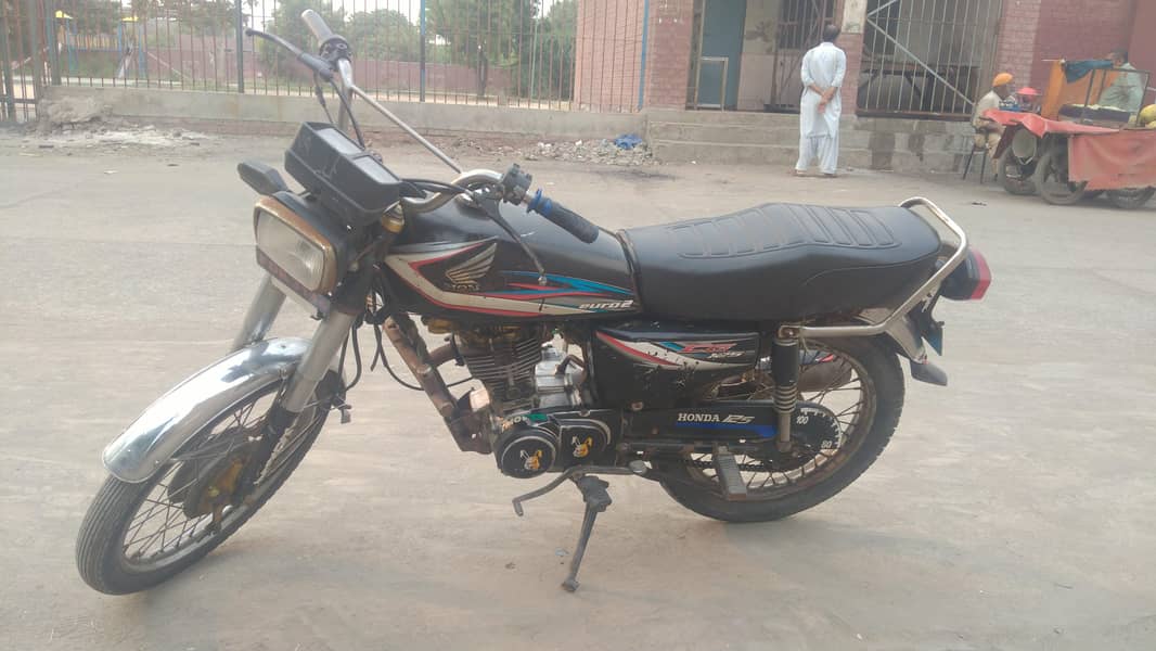 cg 125 5