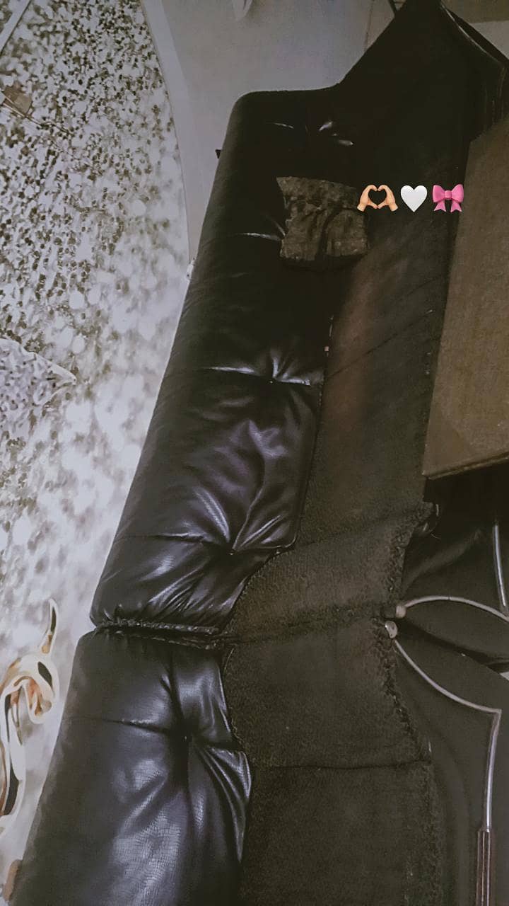 leather sofa set 1