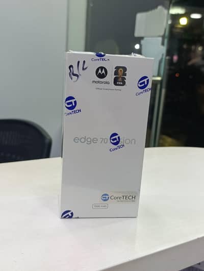 Motorola Edge 70 Fusion Boxpack PTA Approved