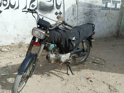 Hi-Speed 70cc 2018 model Good condition