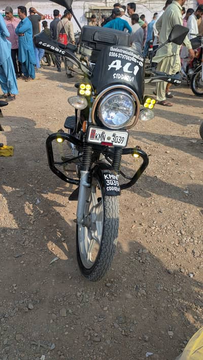 SUZUKI GS 150SE READY TO TOUR
