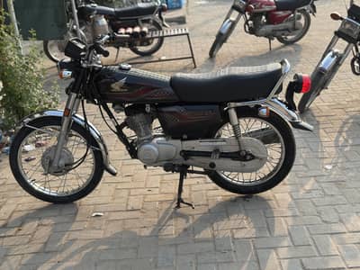 Honda 125 2024 model
