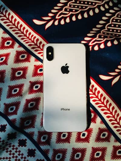 Iphone X Non Pta Mobile With no Any Fault in 10/10 Condition
