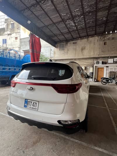 Kia sportage 2020 awd