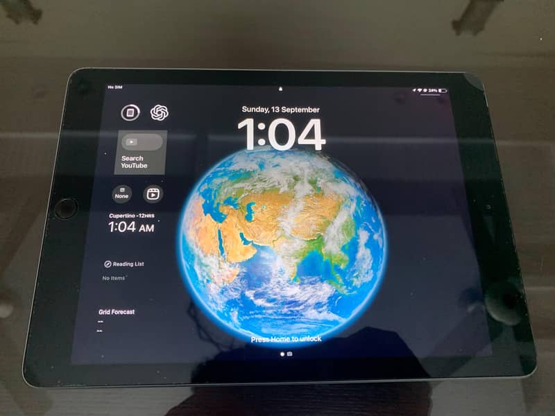 iPad 6th generation 1