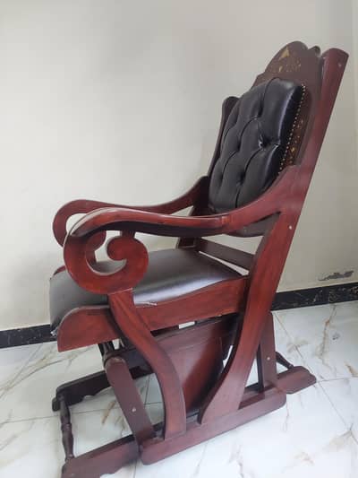 wooden Rocking chair