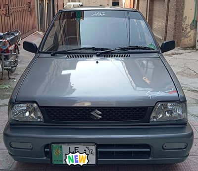 Suzuki Mehran VXR 2012 Model Mint Condition Urgent For Sale