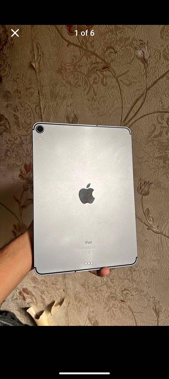iPad pro 2018 1