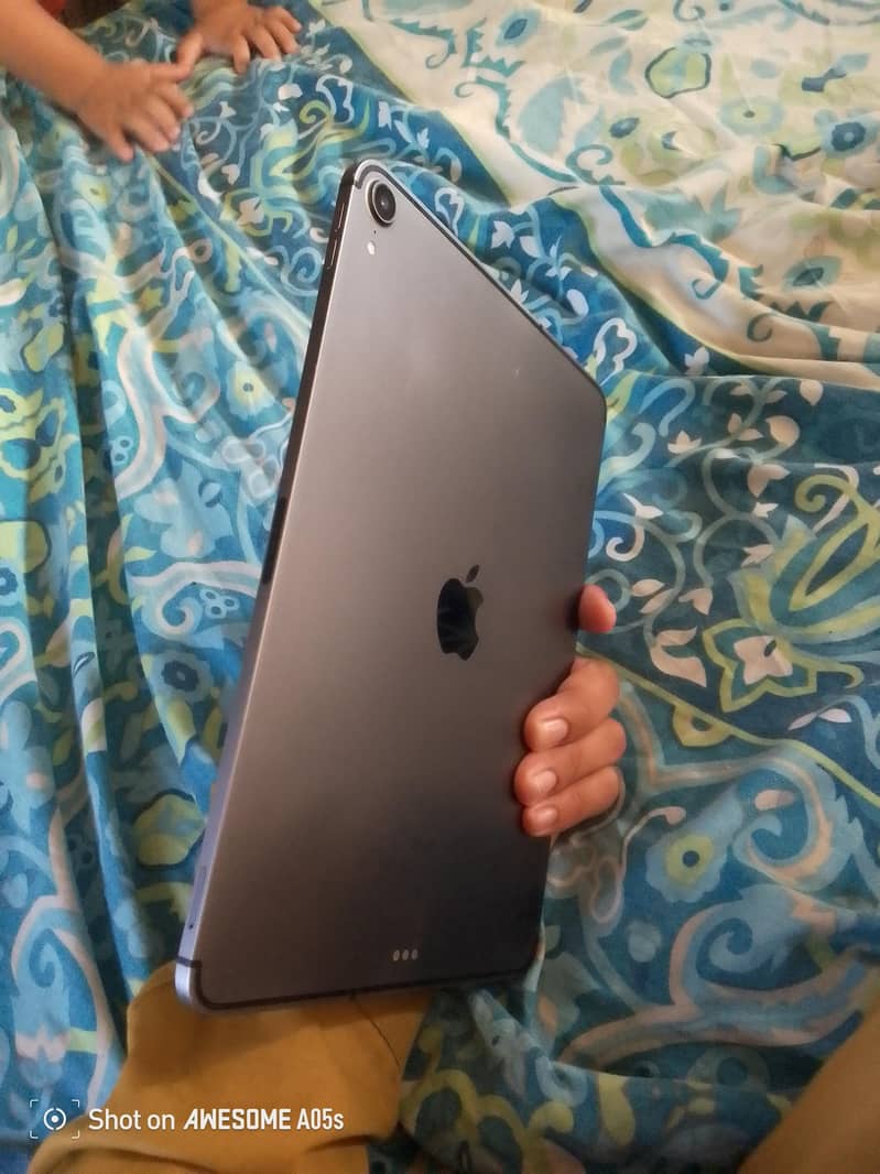 iPad pro 2018 5