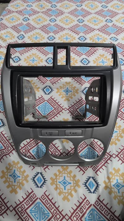 Honda City 2017 Android Panel Frame with Bracket