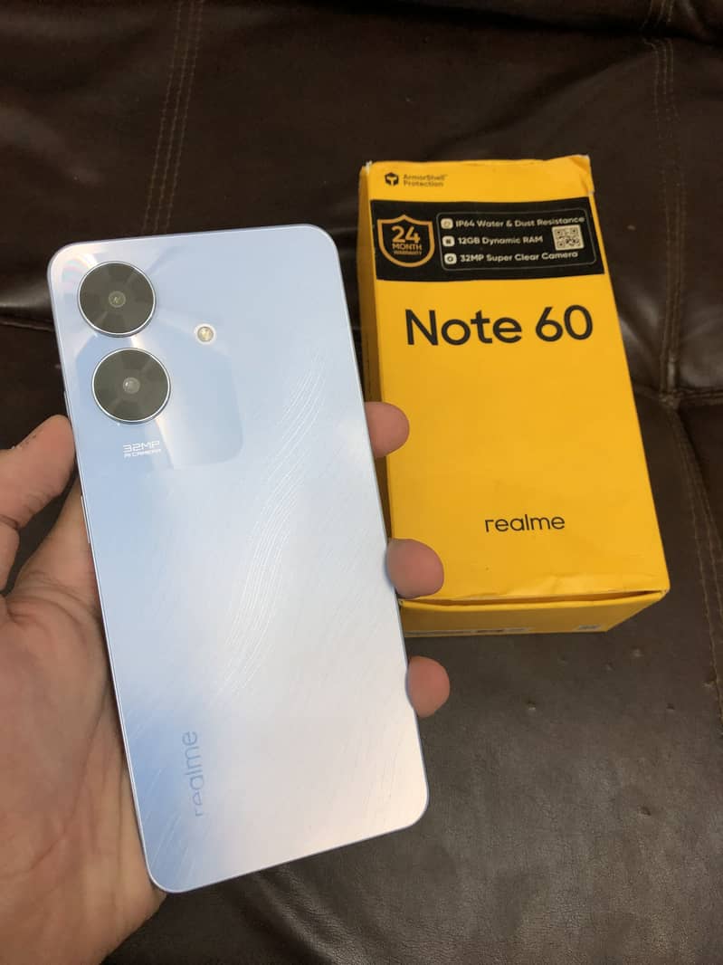 Realme Note 60 0