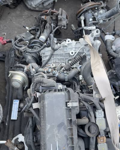 Mira KF 660cc complete engine available