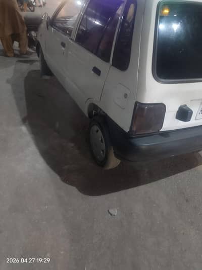 Suzuki Mehran VX 2007