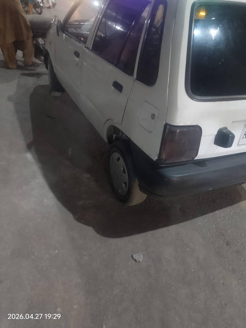 Suzuki Mehran VX 2007 0