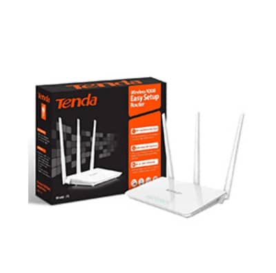 Tenda F3 Router Used only 2 days And Used like New 0341-8712435 whtapp