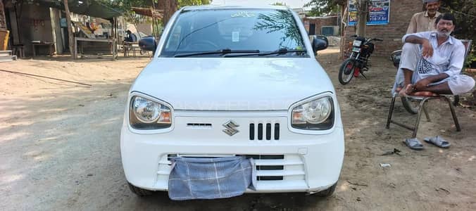 Suzuki Alto VXR 2021