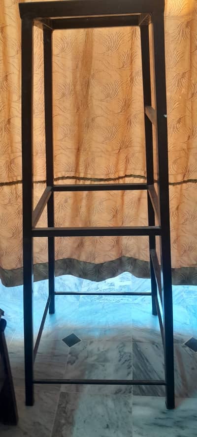 HHeavy-Duty Iron Stand  Over 5 Feet Tall,  Solid & Durable Metal Stand