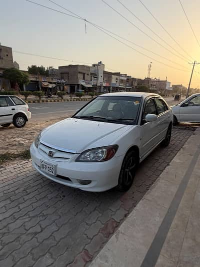 Honda Civic EXi 2005