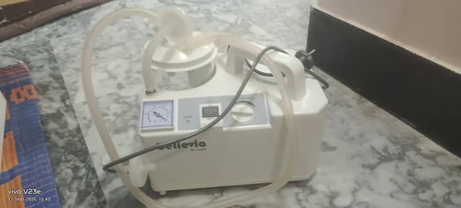 believia portable phlegm suction unit