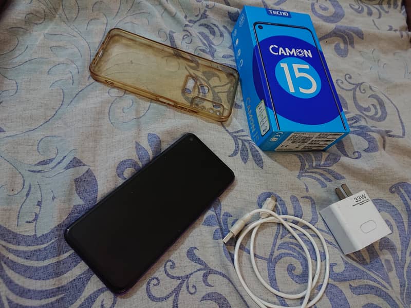 Tecno CAMON 15 5