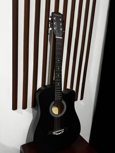 Galaxy Leo Guitar Black