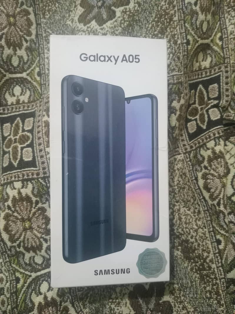 Samsung Mobile A05 0