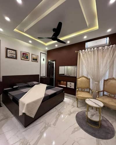 Lavish Modern design Fully Furnished Bungalow Available For Rent In DHA 9 Town Lahore Short and Long Time