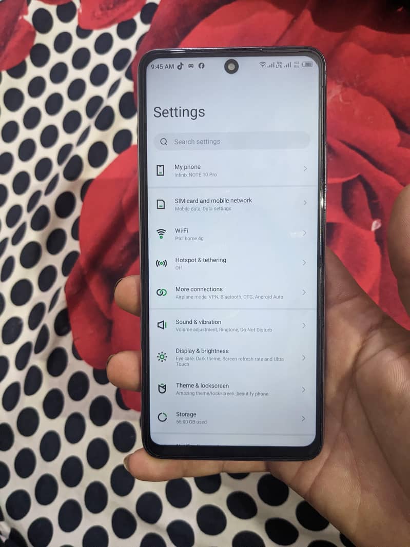 Infinix Note 10 Pro exchange possible 3