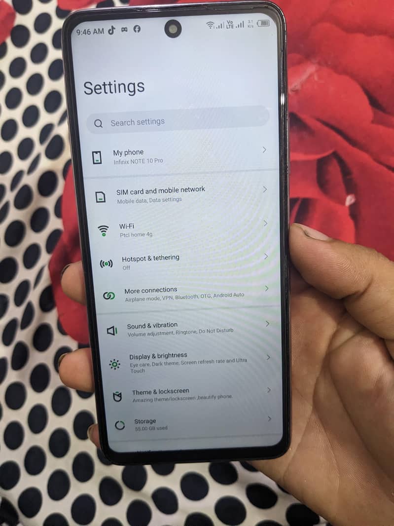 Infinix Note 10 Pro exchange possible 6