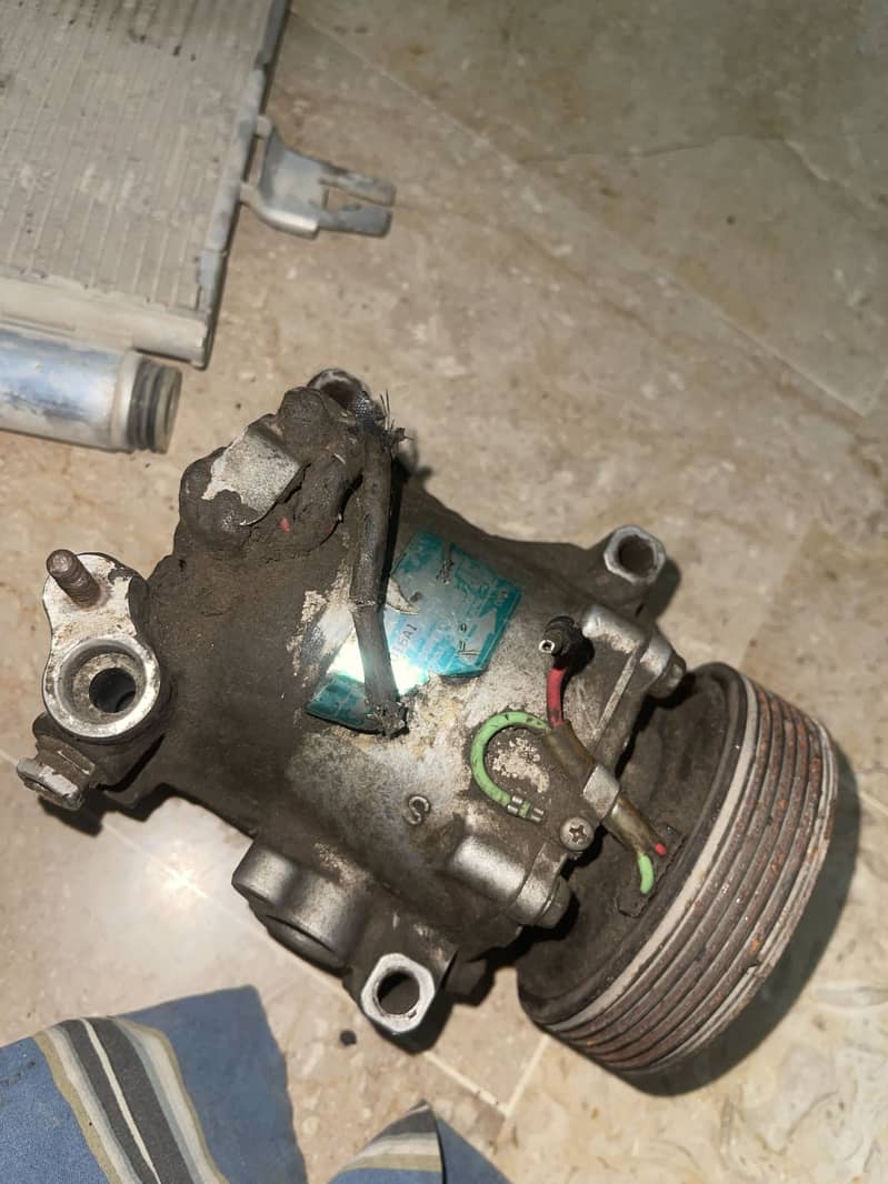 Japani ac compressor unit 0