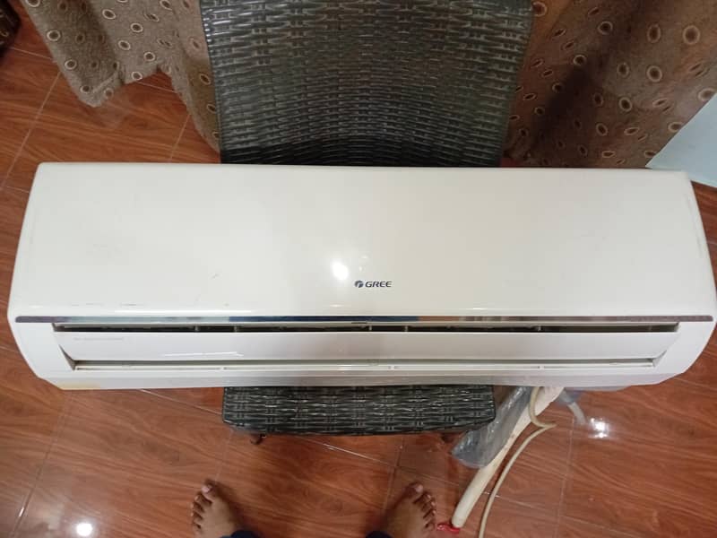Gree 1.5 ton split AC 0