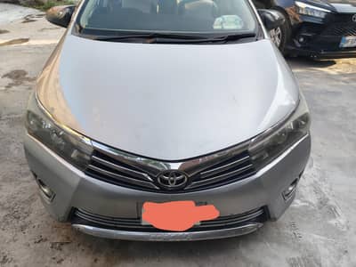 Toyota Corolla GLI 2015