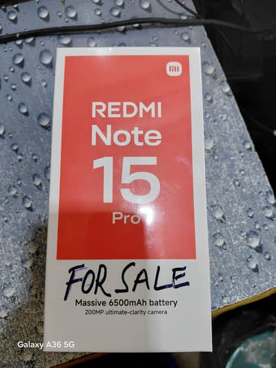 Xiaomi Redmi Note 15 Pro