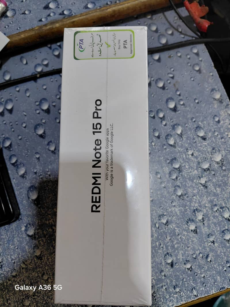 Xiaomi Redmi Note 15 Pro 1