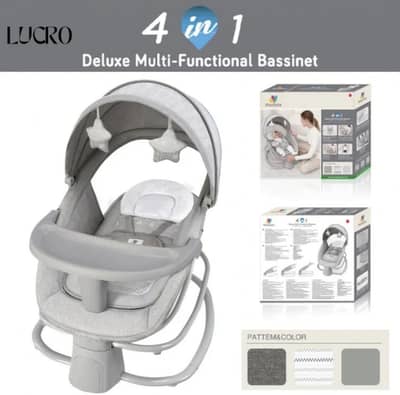4 in 1 Mastela Electric Swing slightly used