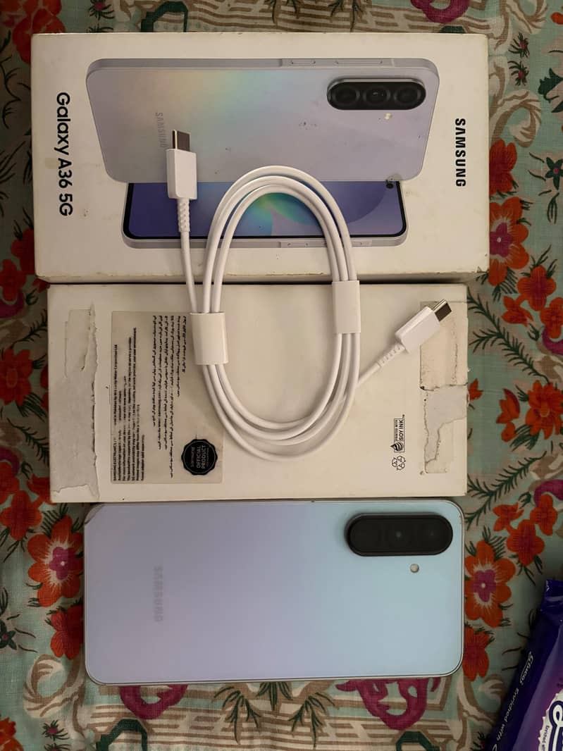 Samsung Mobile A36 5
