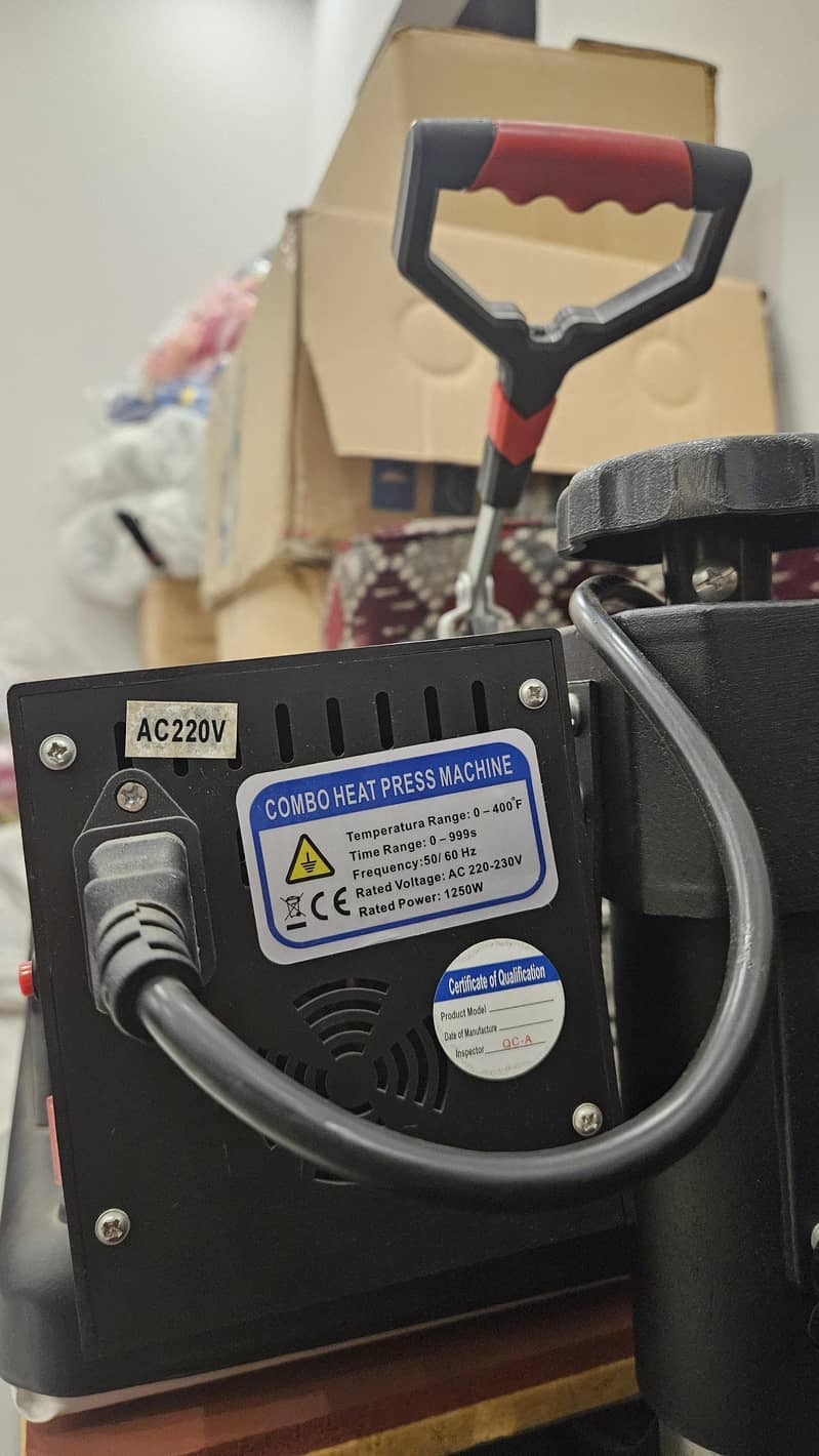 Heat press 1